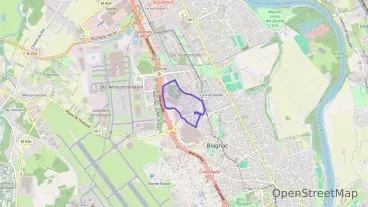 Appartement 47 m² deux pieces à vendre à Blagnac