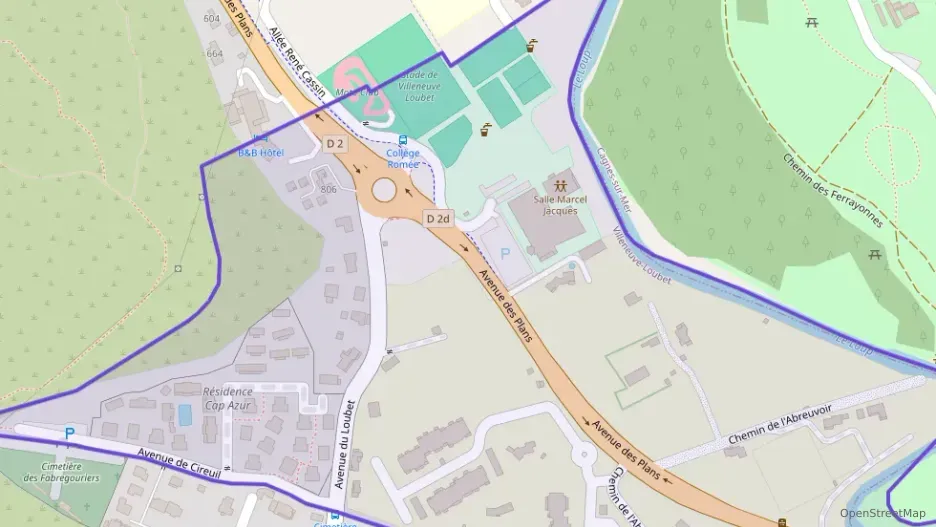 Appartement 25 m² deux pieces à vendre à Villeneuve-Loubet Appartement 25 m² deux pieces à vendre à Villeneuve-Loubet