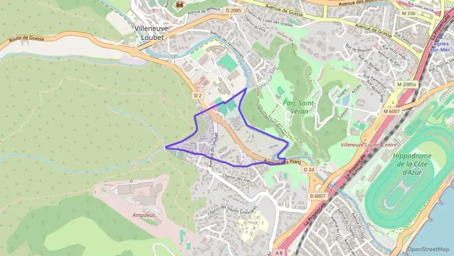 Appartement 25 m² deux pieces à vendre à Villeneuve-Loubet Appartement 25 m² deux pieces à vendre à Villeneuve-Loubet