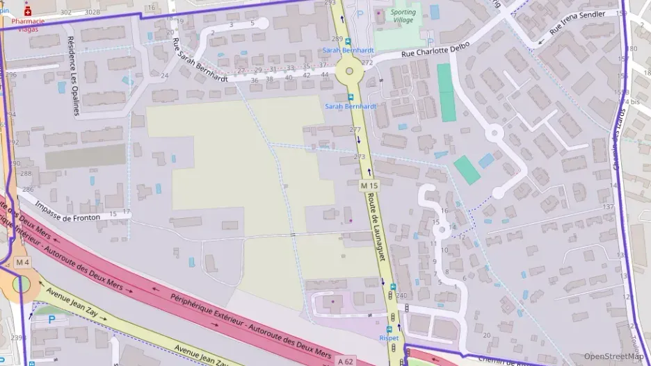 Appartement 35 m² deux pieces à vendre à Toulouse