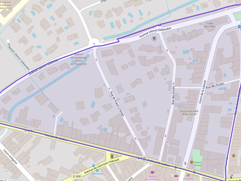 Appartement 59 m² trois pièces à vendre à Saint-André-de-Sangonis