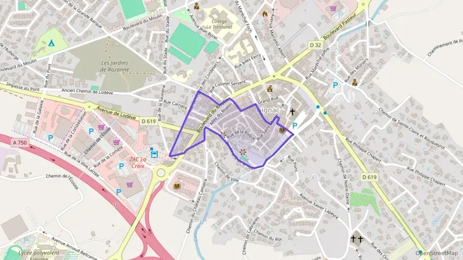 Appartement 95 m² trois pièces à vendre à Gignac Appartement 95 m² trois pièces à vendre à Gignac