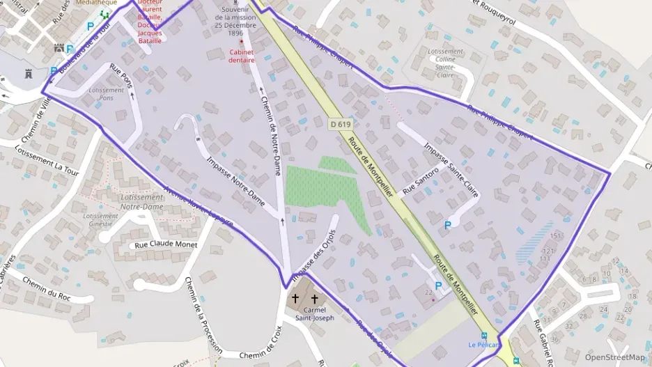 Appartement 65 m² trois pièces à vendre à Gignac Appartement 65 m² trois pièces à vendre à Gignac