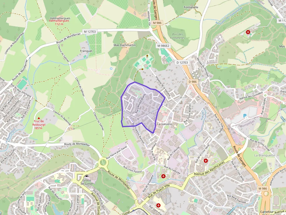 Appartement 21 m² une piece à vendre à Grabels