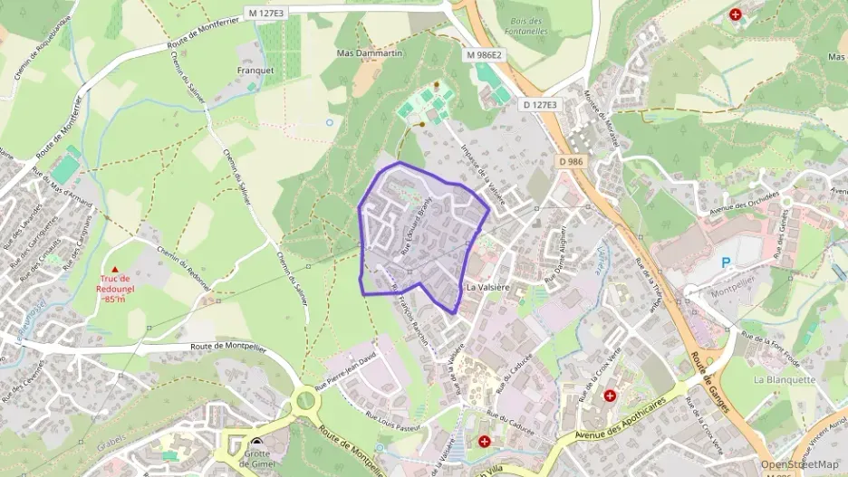 Appartement 21 m² une piece à vendre à Grabels Appartement 21 m² une piece à vendre à Grabels