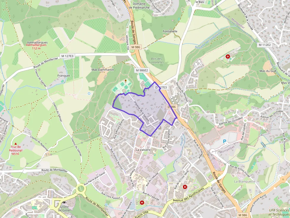 Appartement 56 m² trois pièces à vendre à Grabels