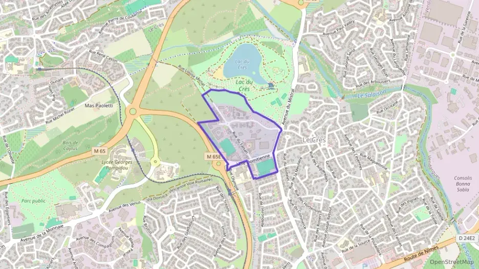 Appartement 60 m² trois pièces à vendre à Le Crès Appartement 60 m² trois pièces à vendre à Le Crès