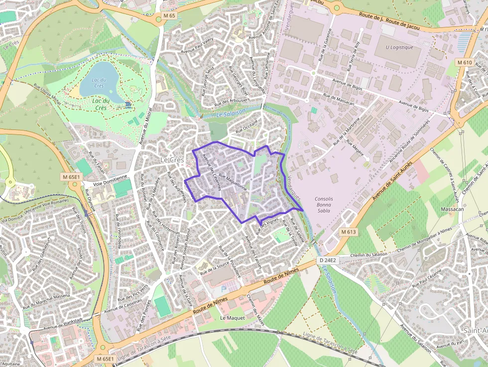 Appartement 83 m² trois pièces à vendre à Le Crès