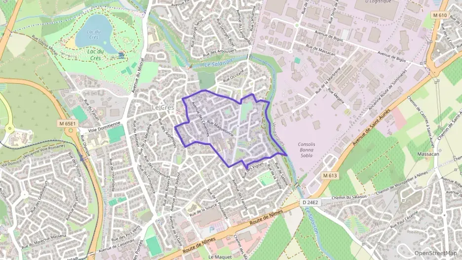 Appartement 83 m² trois pièces à vendre à Le Crès Appartement 83 m² trois pièces à vendre à Le Crès