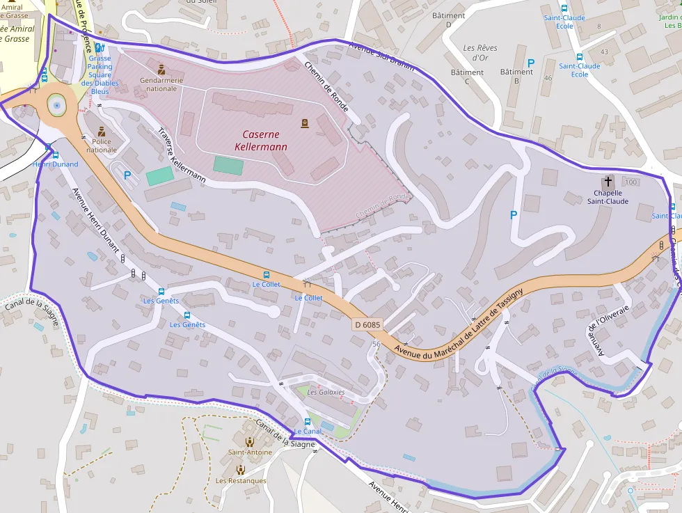 Appartement 80 m² trois pièces à vendre à Grasse