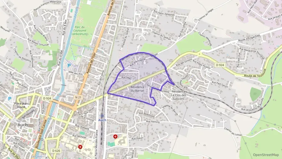 Appartement 55 m² deux pieces à vendre à Auch