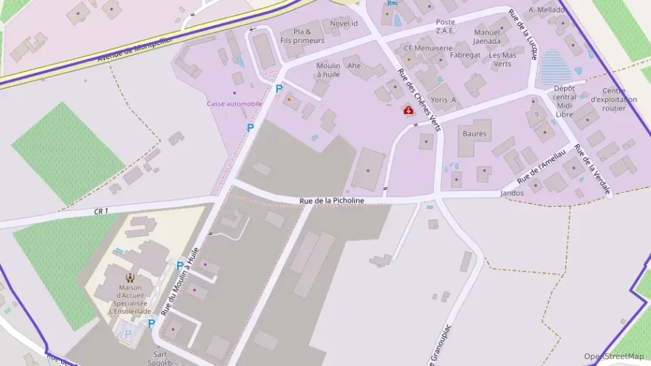 Appartement 43 m² une piece à vendre à Saint-André-de-Sangonis Appartement 43 m² une piece à vendre à Saint-André-de-Sangonis