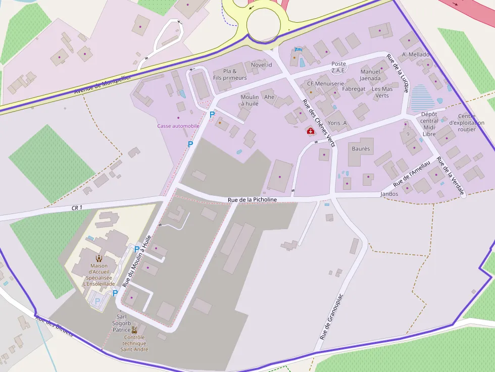 Appartement 128 m² quatre pièces à vendre à Saint-André-de-Sangonis