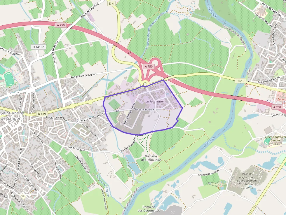 Appartement 128 m² quatre pièces à vendre à Saint-André-de-Sangonis