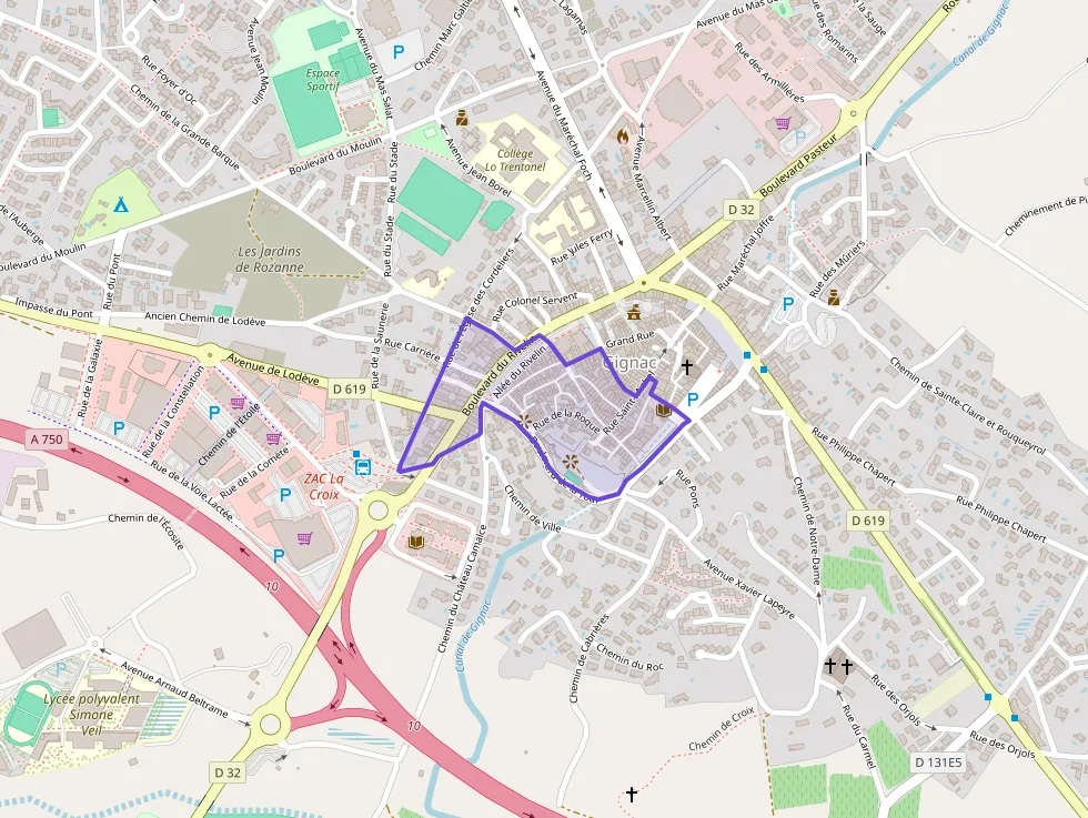 Appartement 65 m² trois pièces à vendre à Gignac