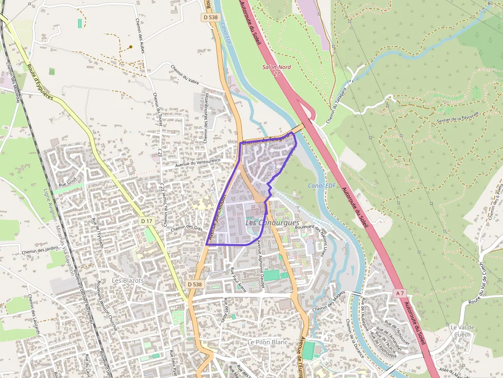 Appartement 65 m² quatre pièces à vendre à Salon-de-Provence