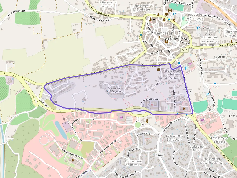 Appartement 108 m² quatre pièces à vendre à Lambesc