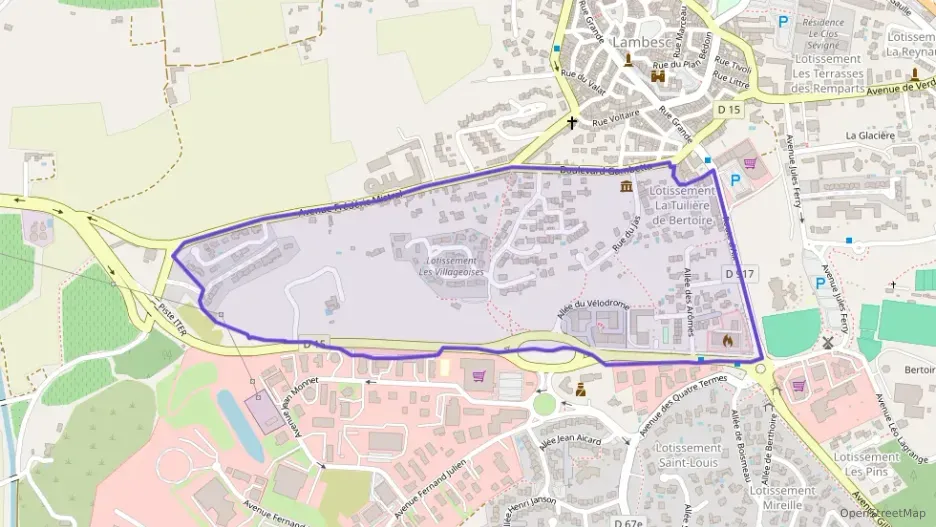 Appartement 108 m² quatre pièces à vendre à Lambesc Appartement 108 m² quatre pièces à vendre à Lambesc