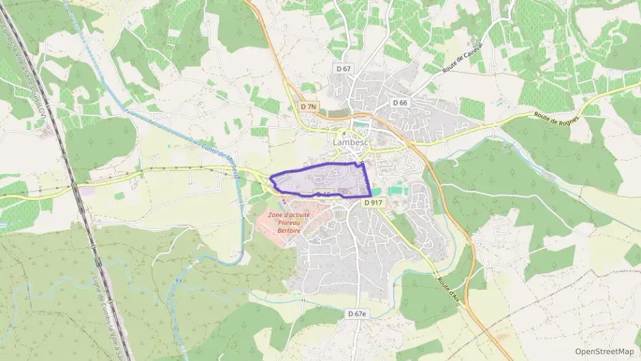 Appartement 108 m² quatre pièces à vendre à Lambesc Appartement 108 m² quatre pièces à vendre à Lambesc