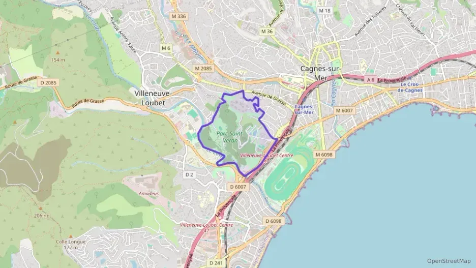 Appartement 79 m² trois pièces à vendre à Cagnes-sur-Mer