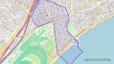 Appartement 58 m² trois pièces à vendre à Cagnes-sur-Mer