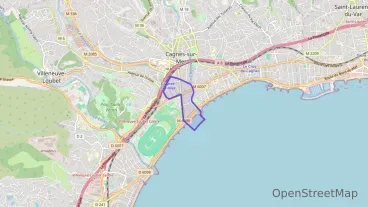 Appartement 58 m² trois pièces à vendre à Cagnes-sur-Mer