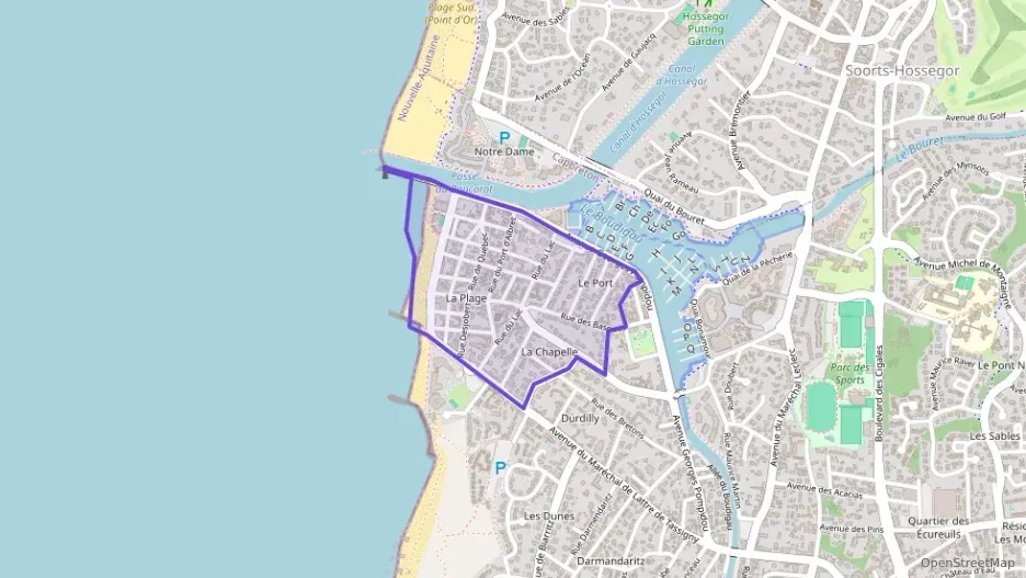 Appartement 59 m² trois pièces à vendre à Capbreton