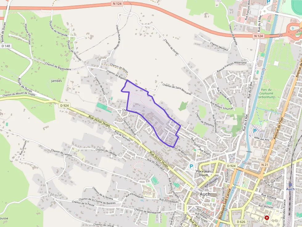 Appartement 44 m² deux pieces à vendre à Auch