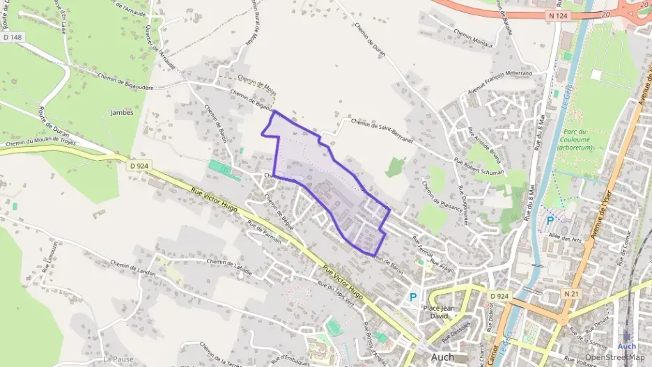 Appartement 44 m² deux pieces à vendre à Auch Appartement 44 m² deux pieces à vendre à Auch