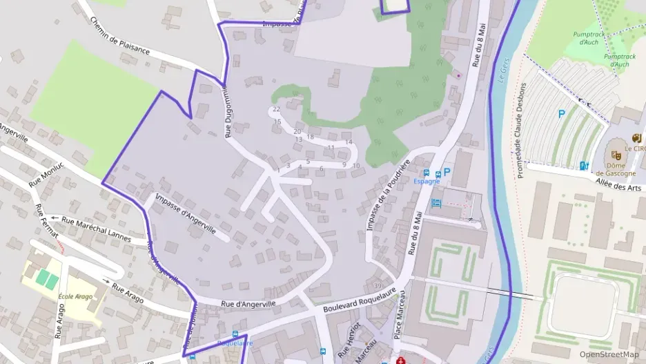 Appartement 60 m² trois pièces à vendre à Auch Appartement 60 m² trois pièces à vendre à Auch