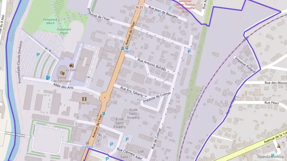 Appartement 70 m² quatre pièces à vendre à Auch