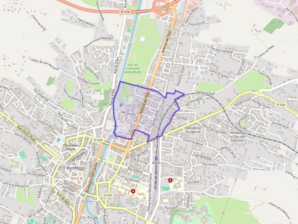 Appartement 70 m² quatre pièces à vendre à Auch