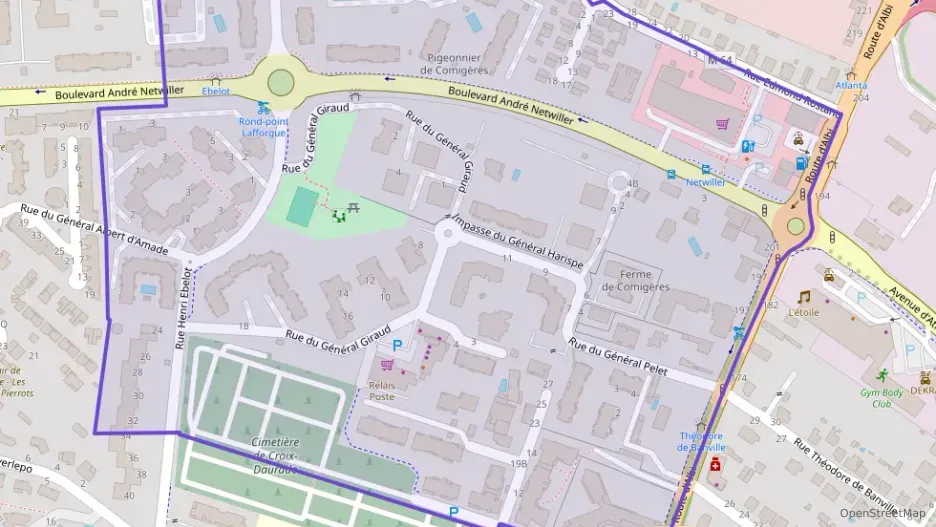 Appartement 61 m² trois pièces à vendre à Toulouse Appartement 61 m² trois pièces à vendre à Toulouse