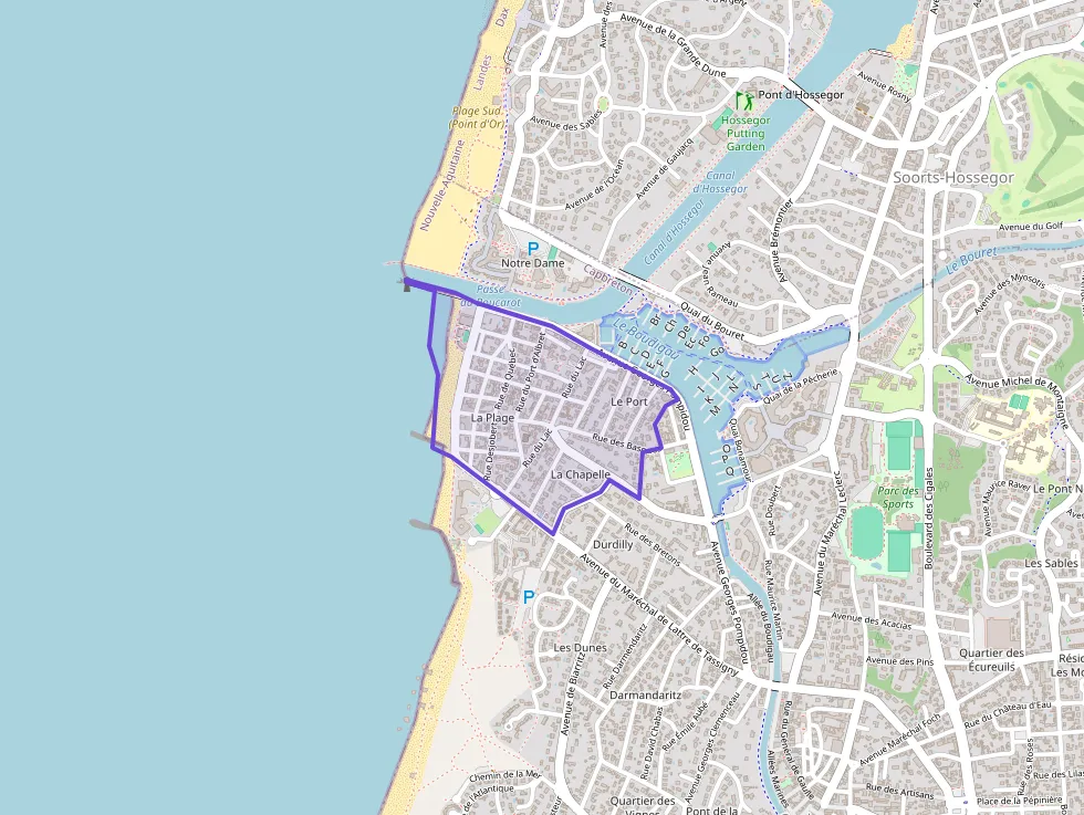 Appartement 63 m² trois pièces à vendre à Capbreton