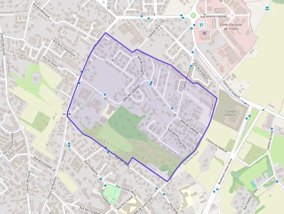 Appartement 43 m² deux pieces à vendre à Launaguet