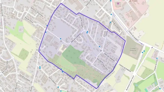 Appartement 43 m² deux pieces à vendre à Launaguet