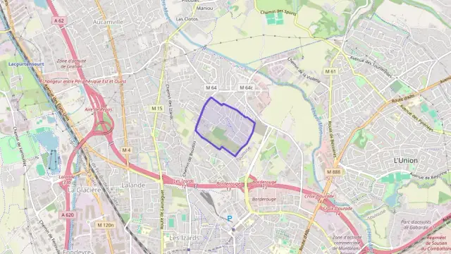 Appartement 43 m² deux pieces à vendre à Launaguet