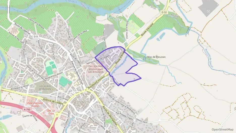 Appartement 54 m² deux pieces à vendre à Gignac Appartement 54 m² deux pieces à vendre à Gignac