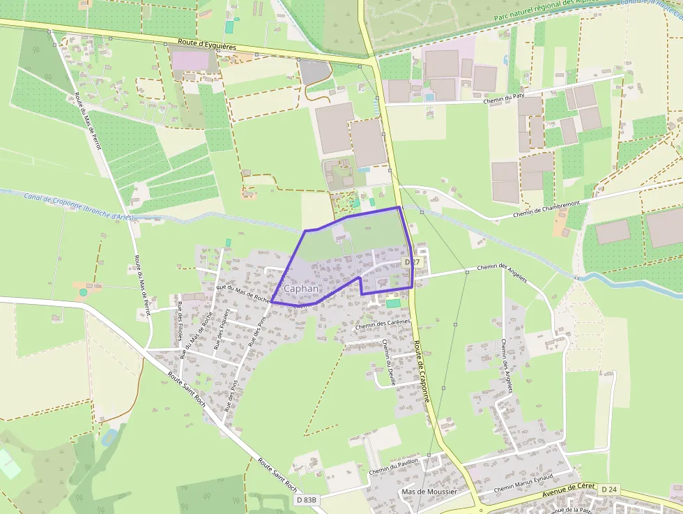 Appartement 61 m² trois pièces à vendre à Saint-Martin-de-Crau