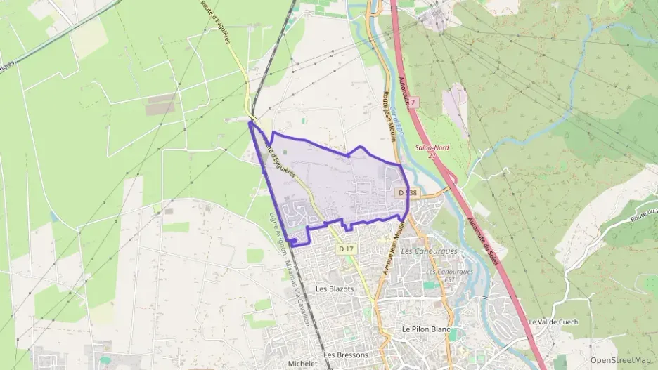 Appartement 50 m² trois pièces à vendre à Salon-de-Provence