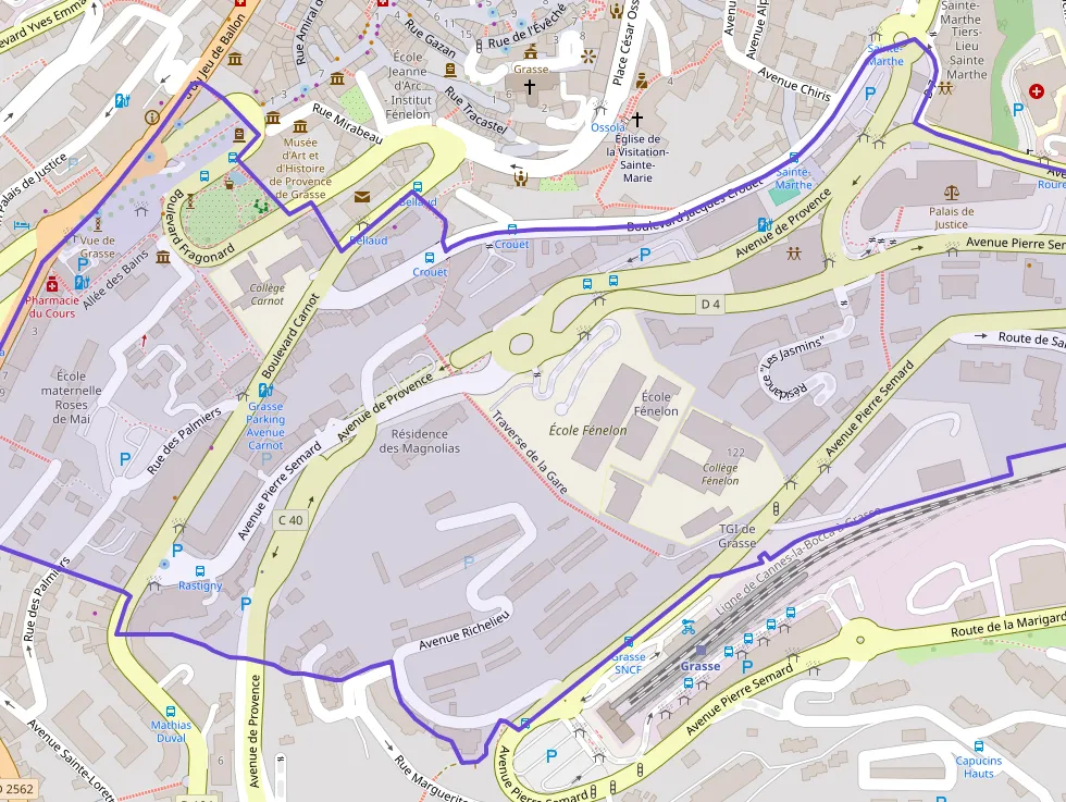 Appartement 60 m² deux pieces à vendre à Grasse