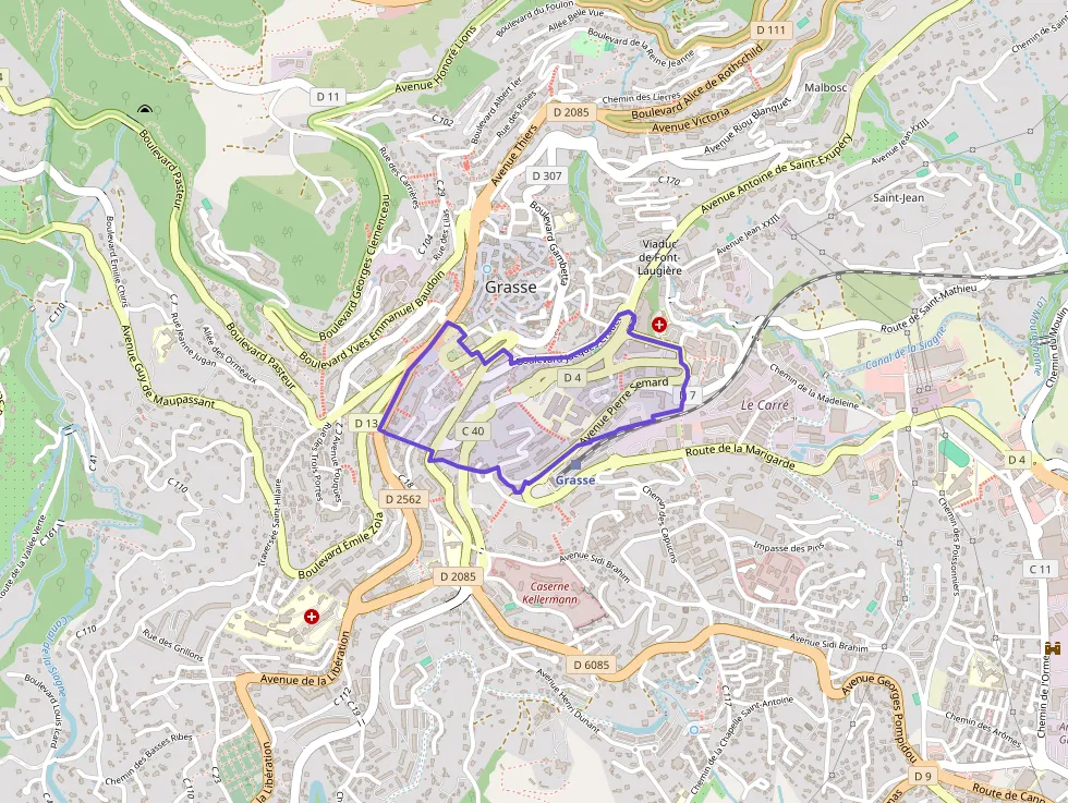 Appartement 60 m² deux pieces à vendre à Grasse