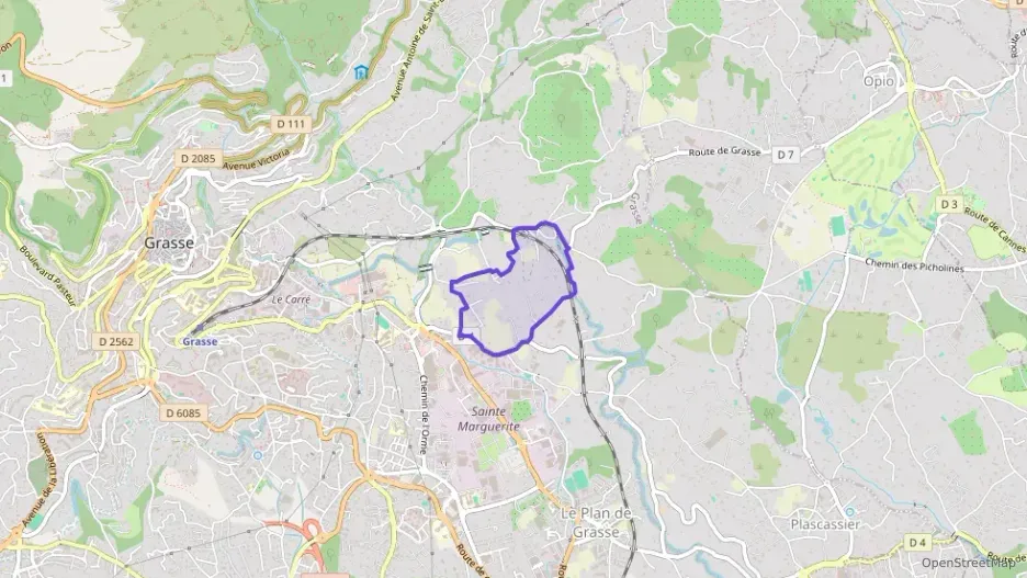 Appartement 60 m² trois pièces à vendre à Grasse