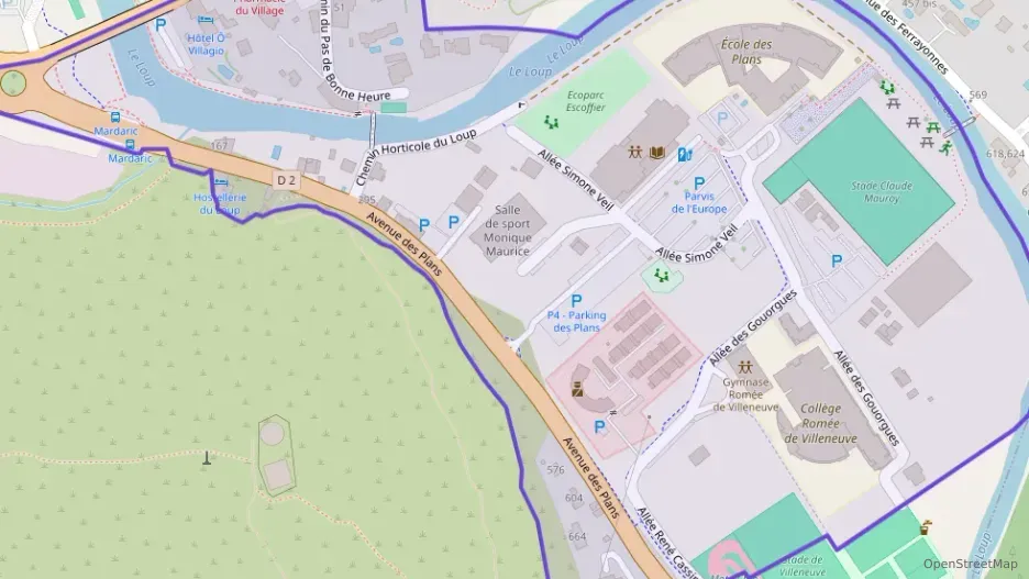 Appartement 42 m² deux pieces à vendre à Villeneuve-Loubet