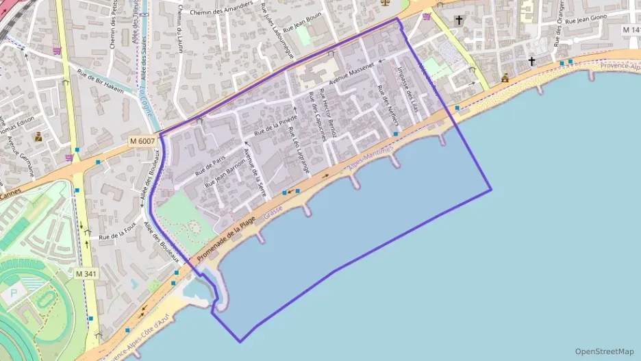 Appartement 64 m² trois pièces à vendre à Cagnes-sur-Mer