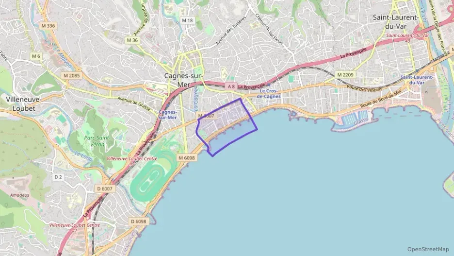 Appartement 64 m² trois pièces à vendre à Cagnes-sur-Mer