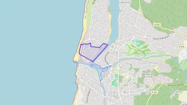 Appartement 62 m² trois pièces à vendre à Soorts-Hossegor