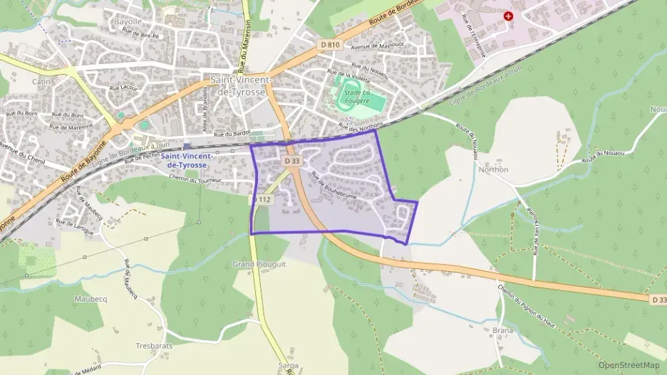 Appartement 76 m² trois pièces à vendre à Saint-Vincent-de-Tyrosse Appartement 76 m² trois pièces à vendre à Saint-Vincent-de-Tyrosse