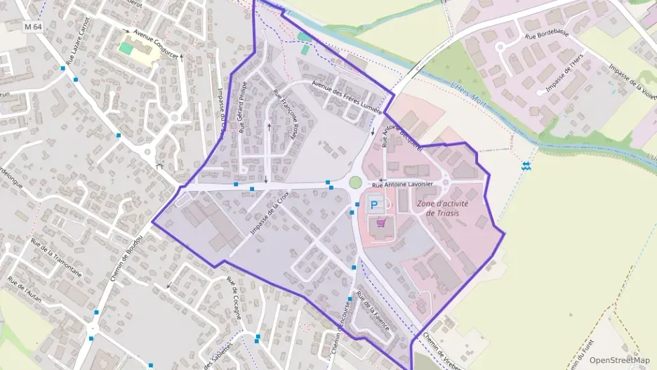 Appartement 71 m² trois pièces à vendre à Launaguet Appartement 71 m² trois pièces à vendre à Launaguet