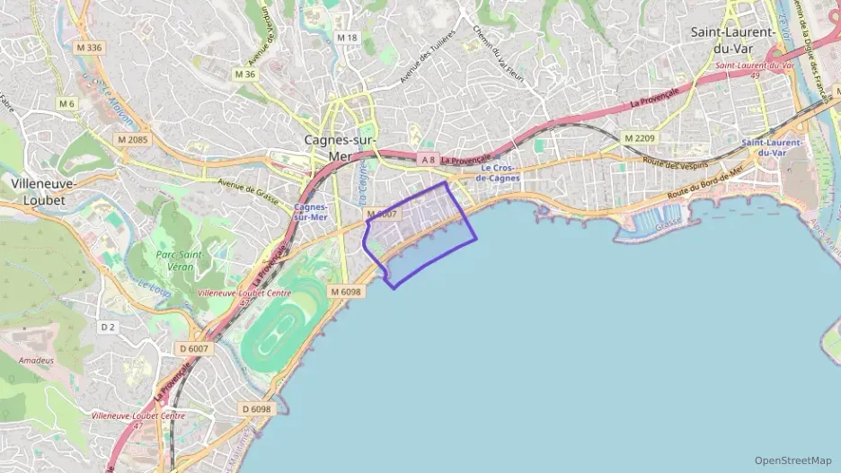 Appartement 32 m² deux pieces à vendre à Cagnes-sur-Mer